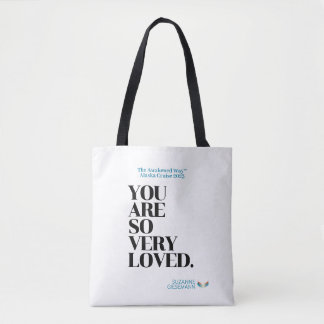 Tote A Maneira Despertada™ Você É Um Bolsa Muito Amado