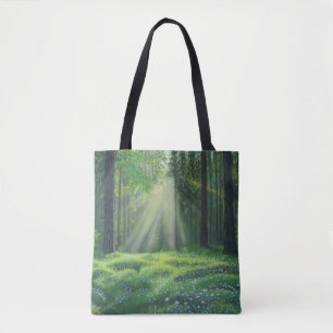 Tote "A Manhã Quebrou" Bolsa
