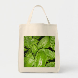 Tote A manjericão decorou o bolsa