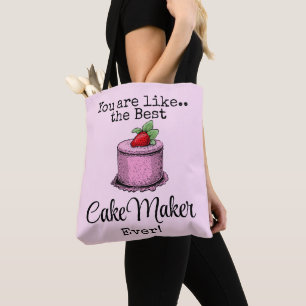 Tote A Melhor Bolsa Crossbody de Ombro para Confeiteiro