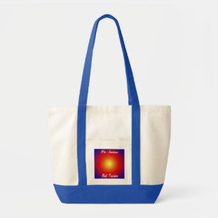 Tote A melhor bolsa de canvas do professor, apreciaçã