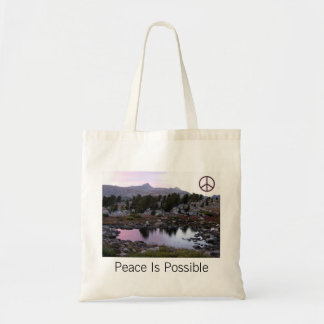 Tote A paz é o bolsa possível