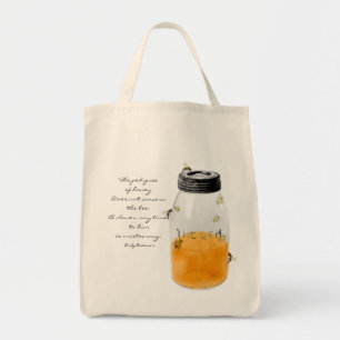Tote A pedigree do bolsa do mel - Emily Dickinson
