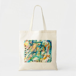 Tote A POESIA FALA o bolsa