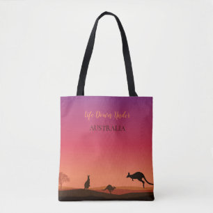 Tote A Vida Em Kangaroo, Austrália, Era Bolsa