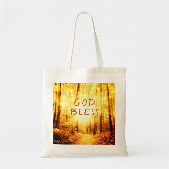 TOTE ABENÇOE O BOLSA DOURADO DO SOL (Frente)