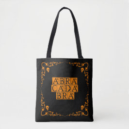 Tote Abracadabra Magic Word Bolsa