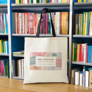 Tote Abstract Design - Jardim de Infância - Bolsa de P