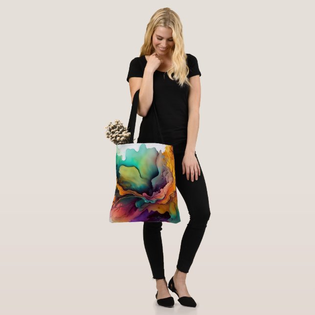 Tote Abstrato (No(a) Modelo)