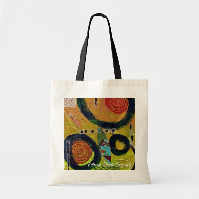Tote Abstrato Art Bolsa (Frente)