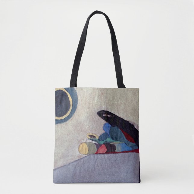 Tote Abstrato Art Shoulder Bolsa (Frente)