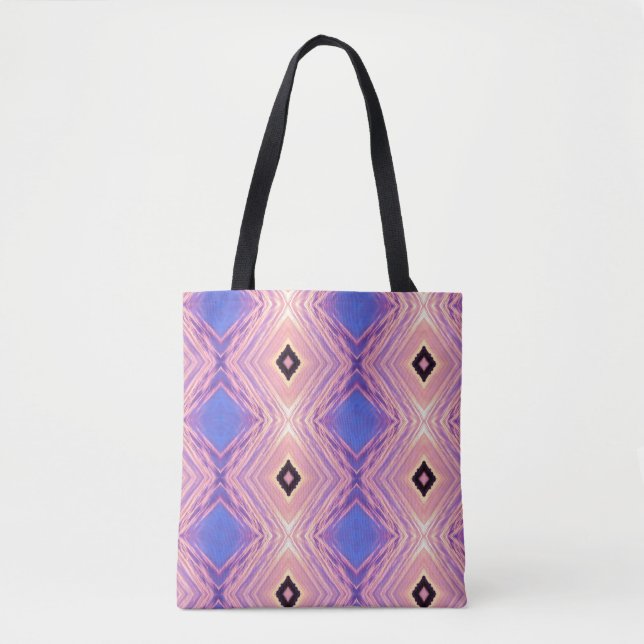 Tote Abstrato de ouros - bolsa (Frente)
