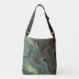 Tote Abstrato Verde Louco Daddy O 3