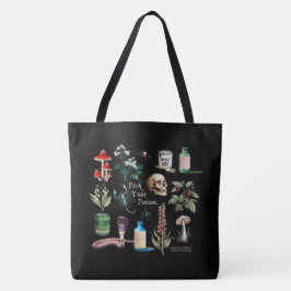 Tote ACMT Vintage Escolha seu Bolsa de Veneno Preto