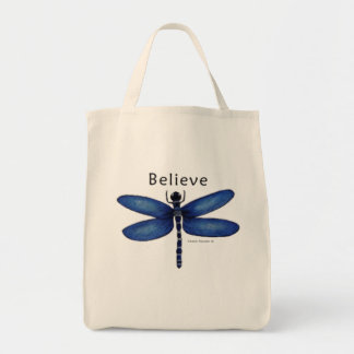 Tote Acredite em Dragonfly - Yoga, Gym, Bolsa de compra