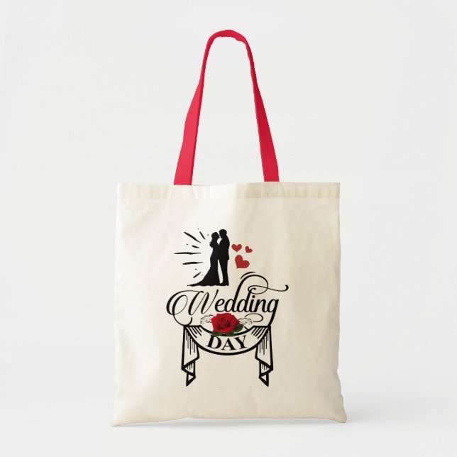 Tote Adicionar seu nome - Bolsa de orçamento (Frente)
