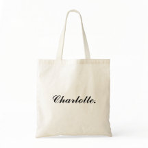 Adicione seu nome a este Bolsa de orçamento de Na