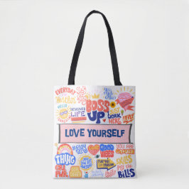 TOTE ADORA-SE, BOLSA DO BOSS UP