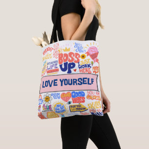 TOTE ADORA-SE, BOLSA DO BOSS UP
