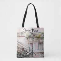 Adoro Bolsa da cena da rua Paris