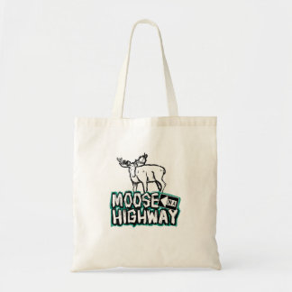 Tote Alce na Bolsa de estrada