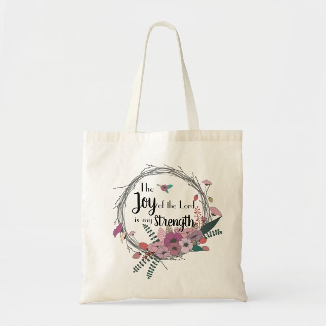 Tote Alegria do senhor Floral o Bolsa (Frente)