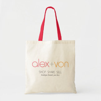 Tote alex+von Canvas o Bolsa