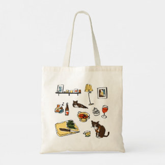 Tote Algumas Das Minhas Coisas Favoritas Bolsa