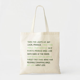 Tote Algumas de nossas coisas favoritas Bolsa Reutiliz