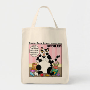 Tote Alguns gatos são o bolsa estragado