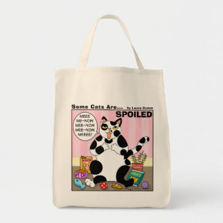 Tote Alguns gatos são o bolsa estragado