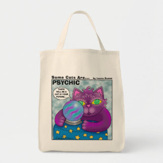 Tote Alguns gatos são o bolsa psíquico