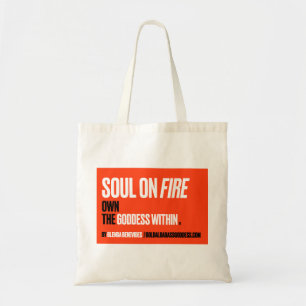 Tote Alma na bolsa de Fogo