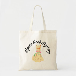 Tote Alpaca Good Mystery Bolsa