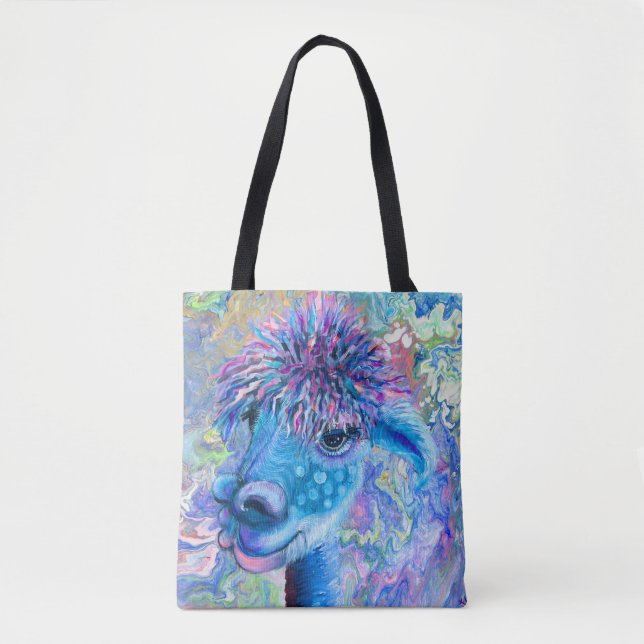 Tote Alpaca - o bolsa de Betty 2 e de Nora (Frente)