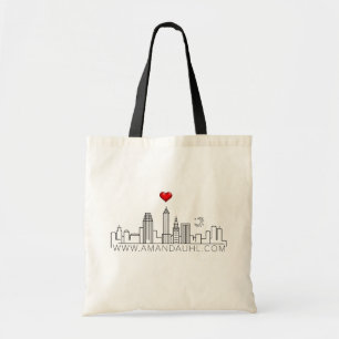 Tote Amanda Uhl Pequeno Bolsa Sem Tagline