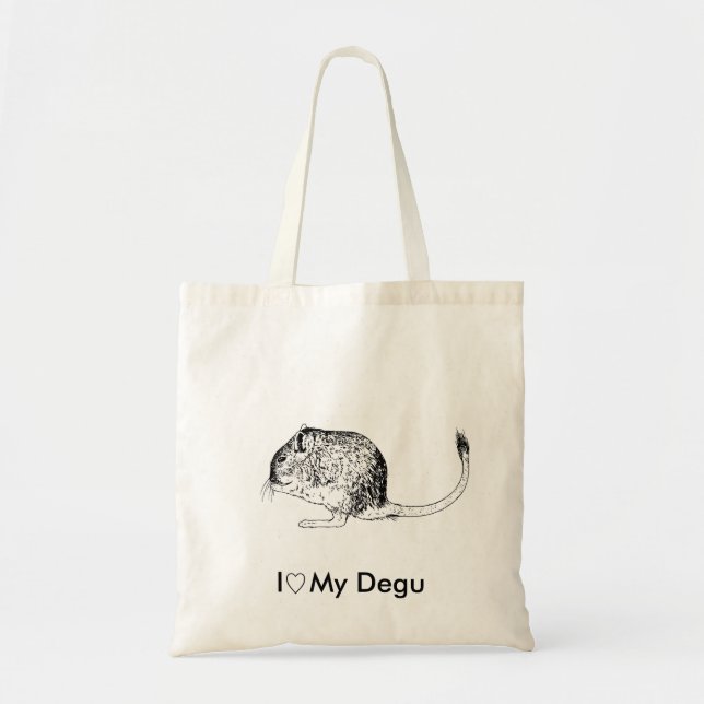 Tote Ame meu Degu - o bolsa (Frente)