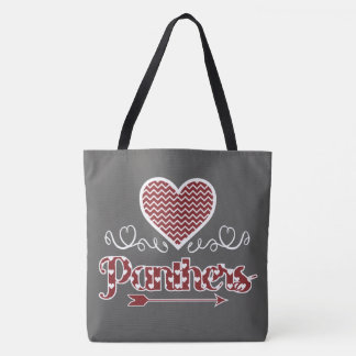 Tote Ame o bolsa personalizado panteras (obscuridade -