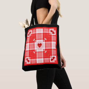 Tote Ame-o! O bolsa do impressão dos namorados toda