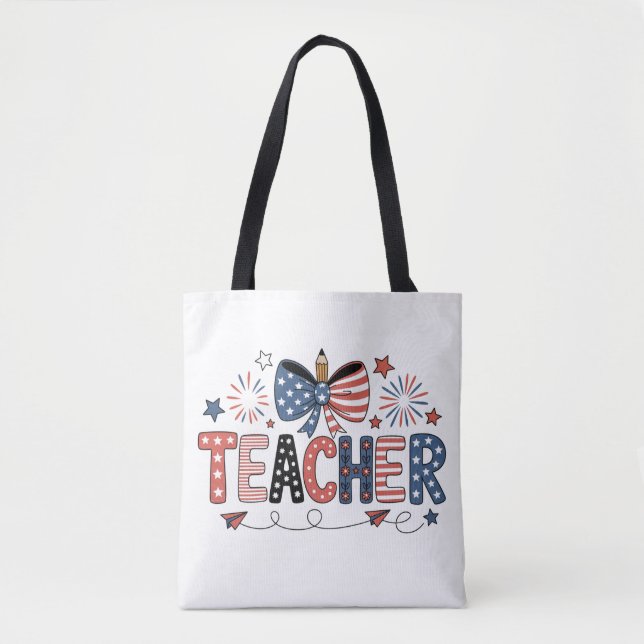 Tote-American Independence Tote Bag (Frente)