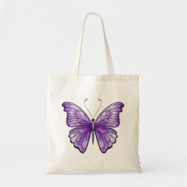 Tote Ametist Butterfly Bolsa