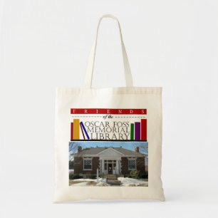 Tote Amigos de OFML do bolsa da biblioteca