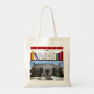 Tote Amigos de OFML do bolsa da biblioteca