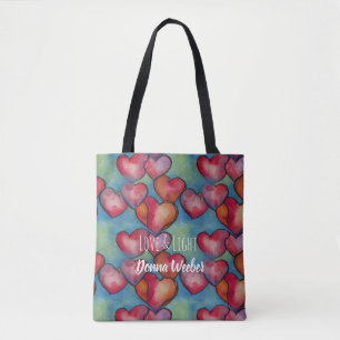 Tote Amor e Bolsa leve