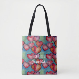 Tote Amor e Bolsa leve