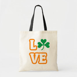 Tote "AMOR" (EDIÇÃO DE SAINT PATRICK) Bolsa