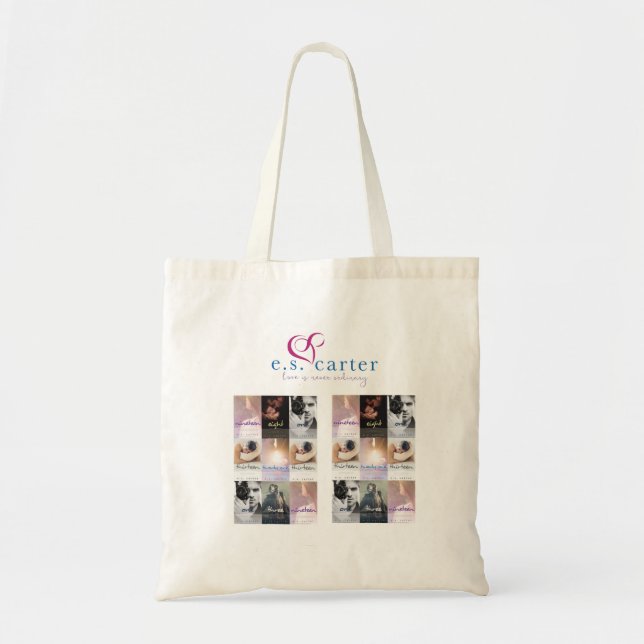 Tote Amor pelo bolsa dos números (Frente)