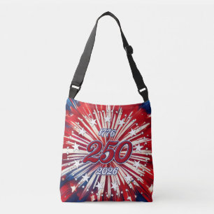 Tote Aniversário de 250 anos da América 1776-2026 