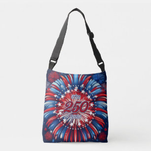 Tote Aniversário de 250 anos da América 1776-2026 