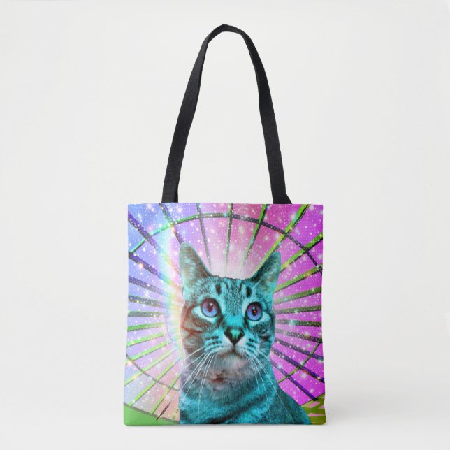 Tote Anjo da Terra - Bolsa de Compras Cat (Frente)